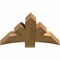 Ekena Millwork Davenport Rough Sawn Timber Gable Bracket, Western Red Cedar, 36"W x 23"H x 4"D x 6"F, 15/12 Pitch GBW036X23X0406DAV00RWR - alternate 4
